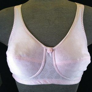New ABC MASTECTOMY BRA #103 36D PINK! New